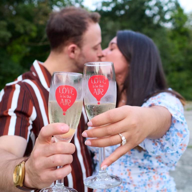 As Maid of Honor Arlene said, “how romantic! Look at them, they’re making out”