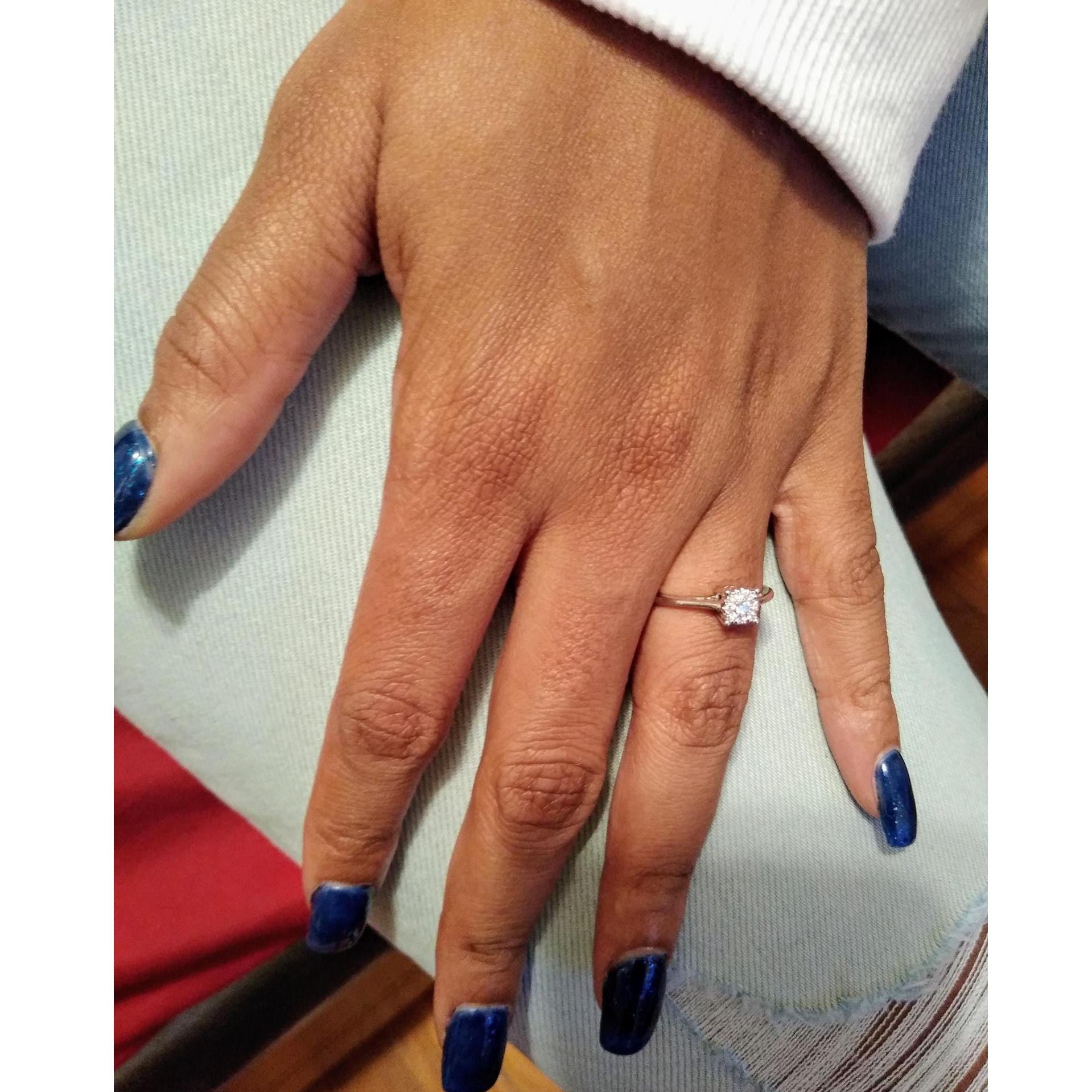 January 19, 2019 
She said, YES!