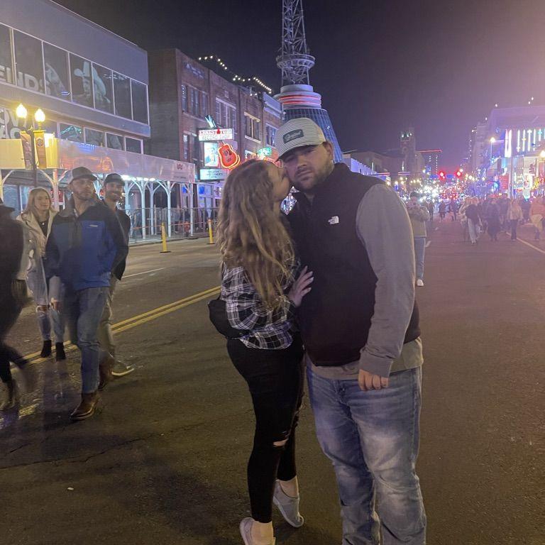 Celebrated Ben's bday in NASHVILLE!!