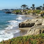 WEST CLIFF DRIVE, LIGHTHOUSE/STEAMERS LANE SURF SPOT & NATURAL BRIDGES