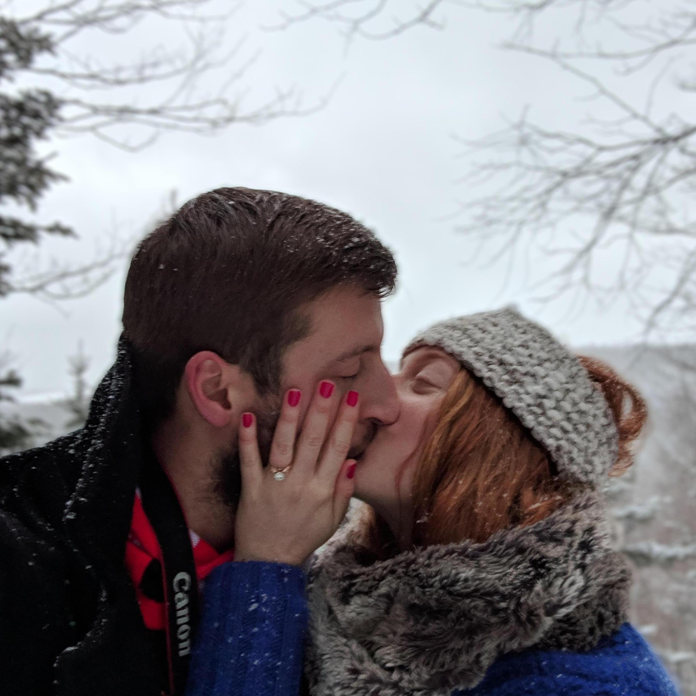 She said yes!!