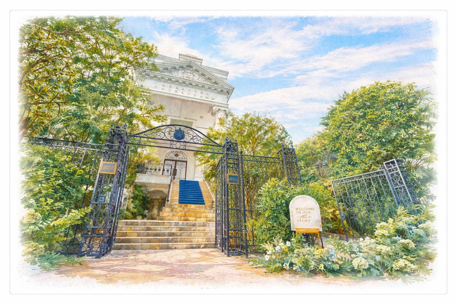 The Wedding Website of Alex Laffey and Chaz Moreno
