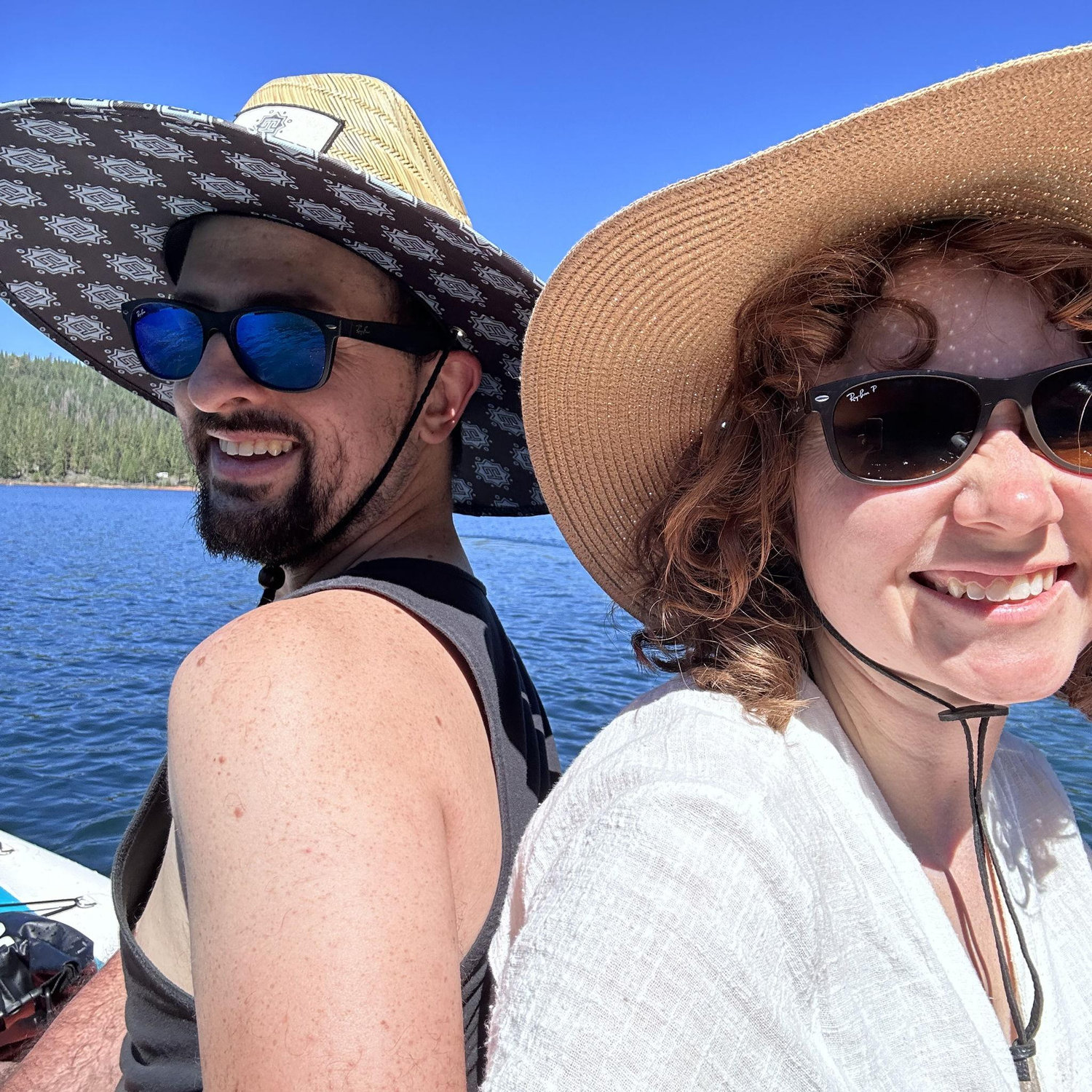 Jakes 31st Birthday at his favorite Lake