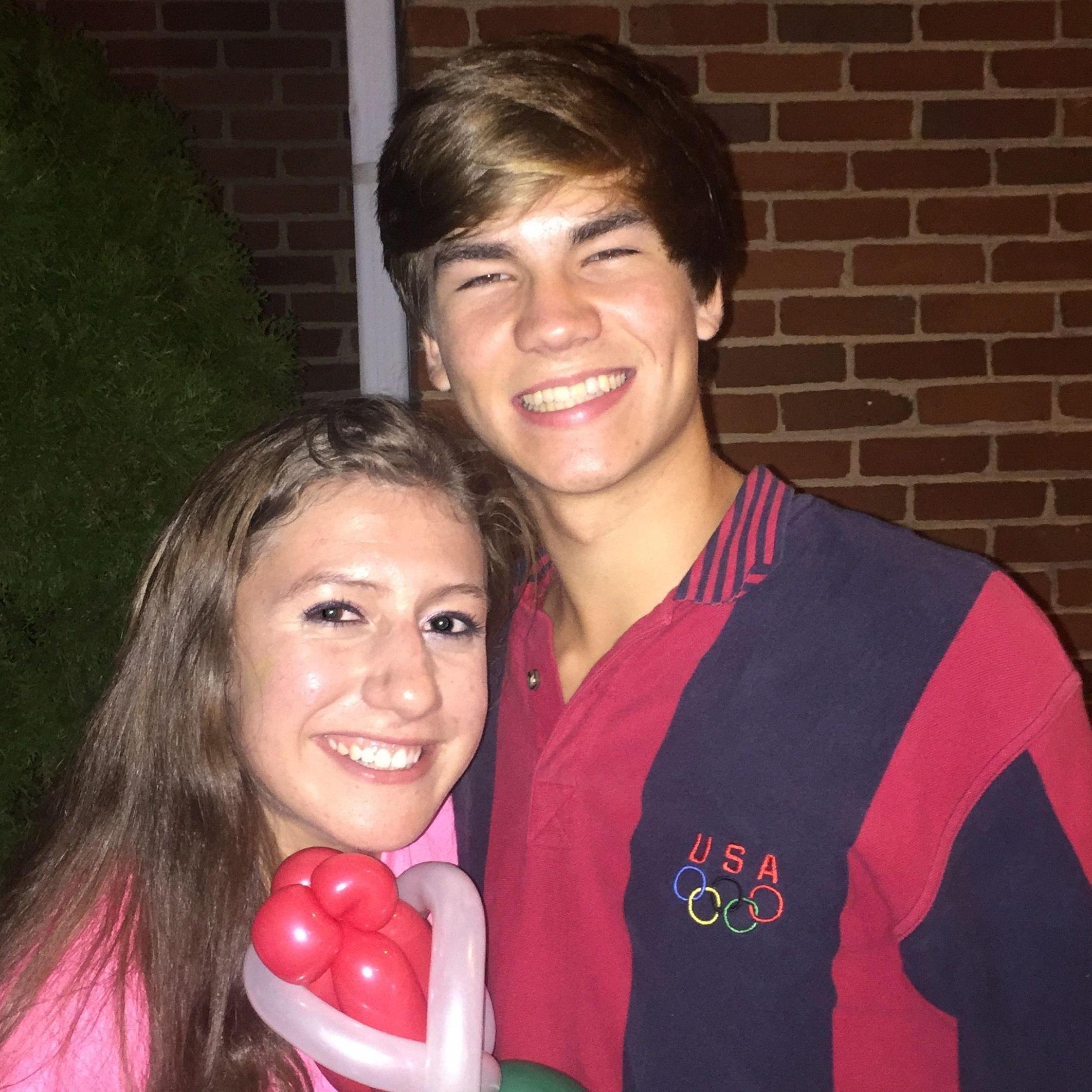 The day we met - Halloween 2016.