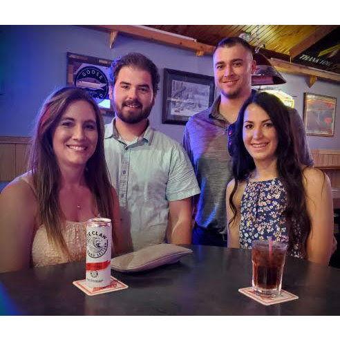 The one where we drank with Derek's sister Karissa and her boyfriend Sam