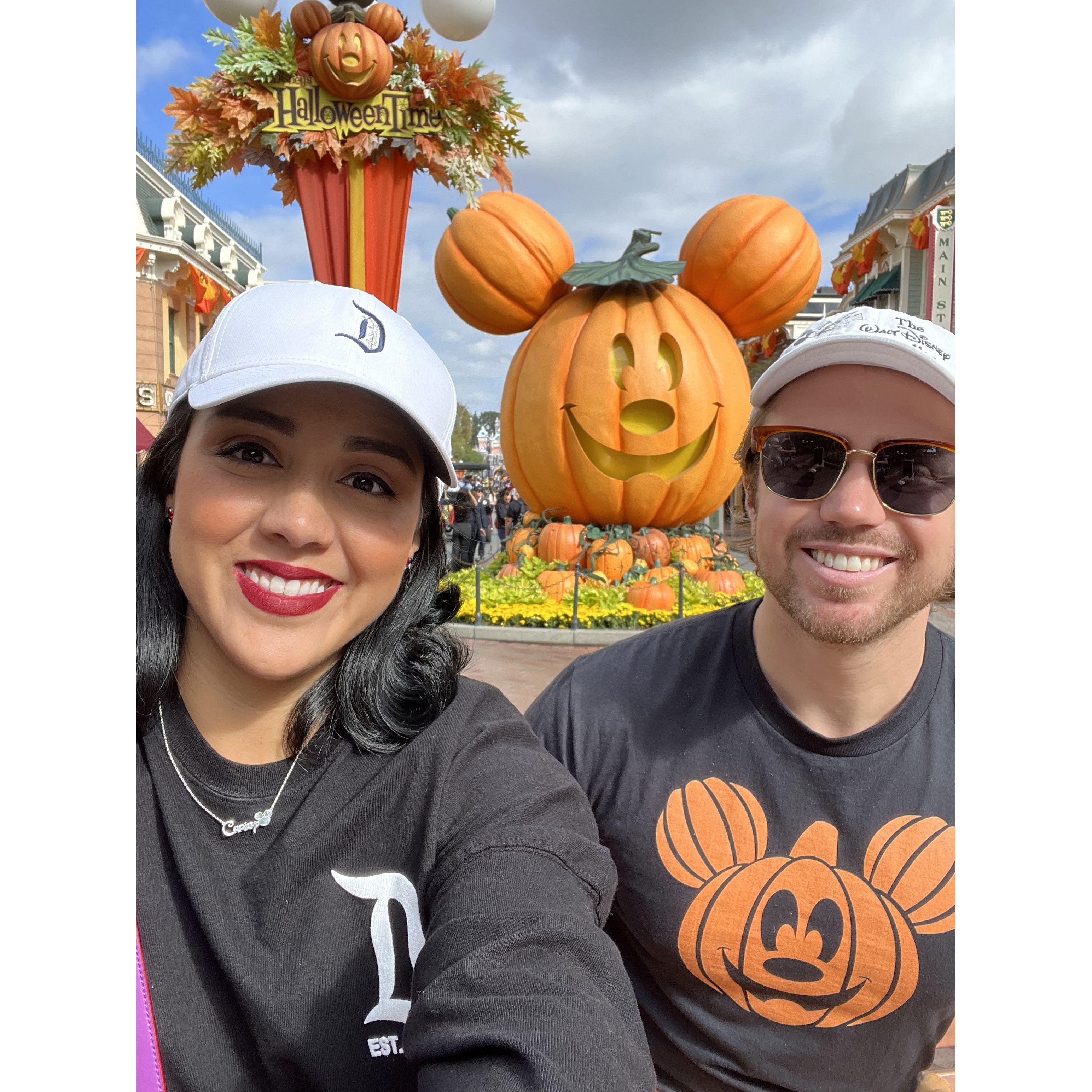 Another Disney day before Chrisy took her infamous SIE exam (and passed). October 2022.
