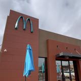 Turquoise McDonald's Sign