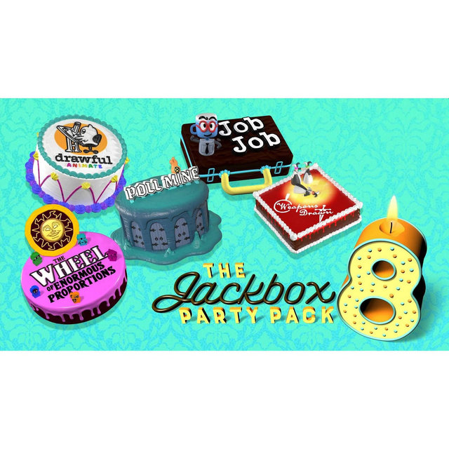 The Jackbox Party Pack 8 - Nintendo Switch