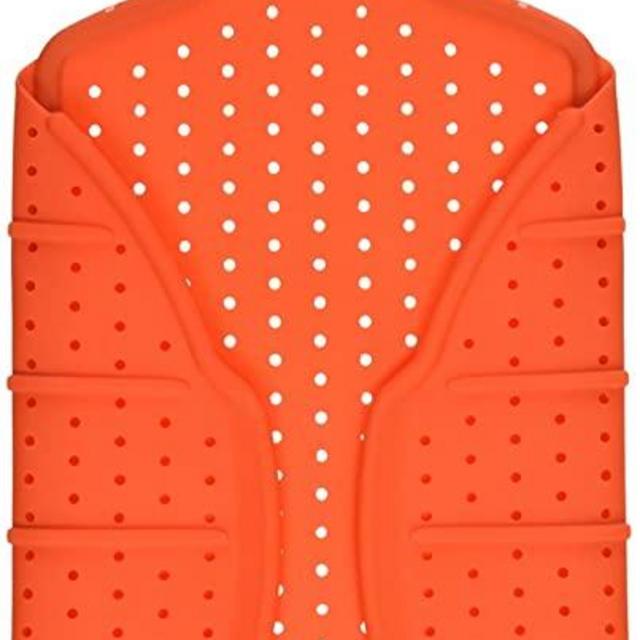 Silicone Splatter Shield Foldable Pan Cover Squish Collapsible Grease Screen