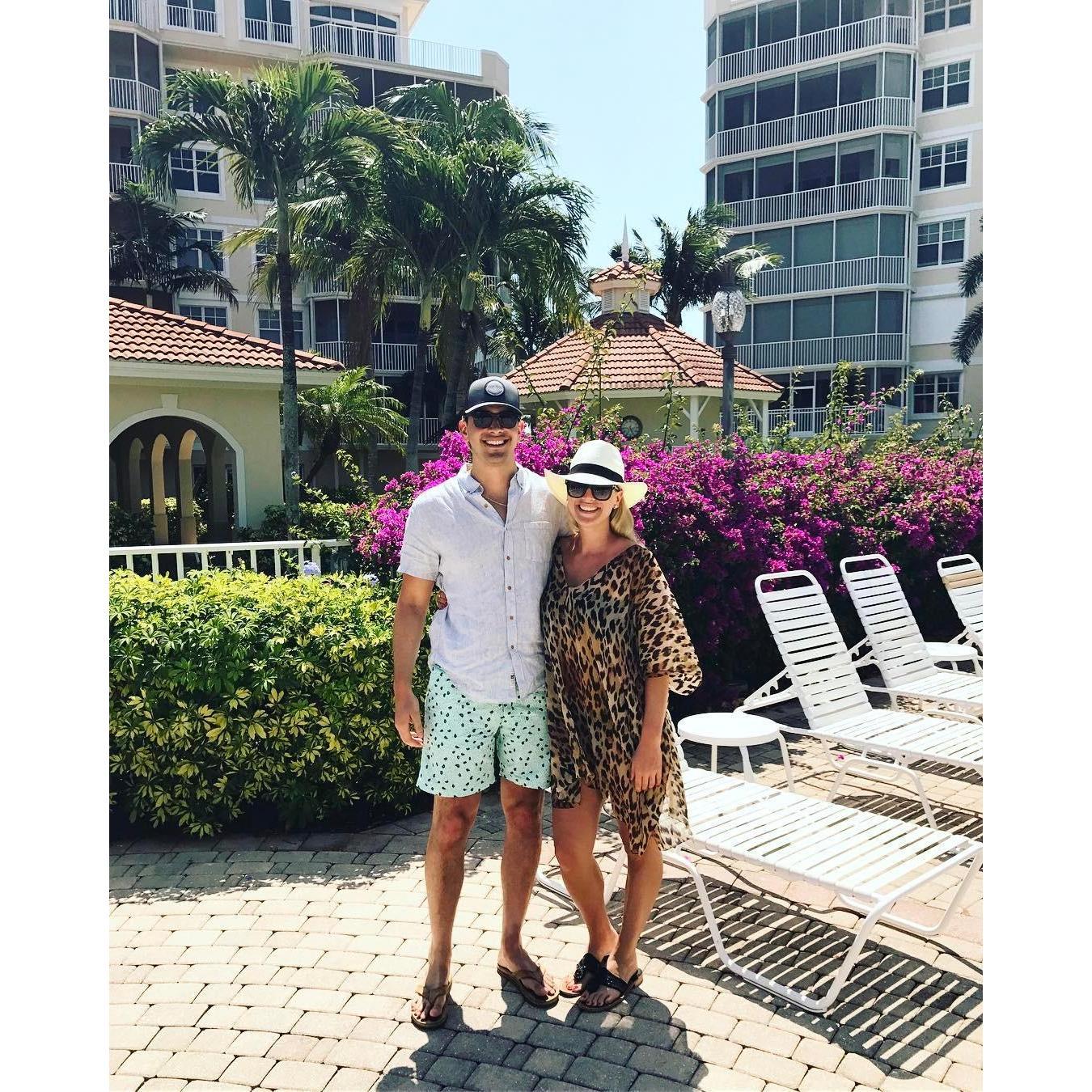 Geena is so thankful Mikey introduced her to Marco Island!