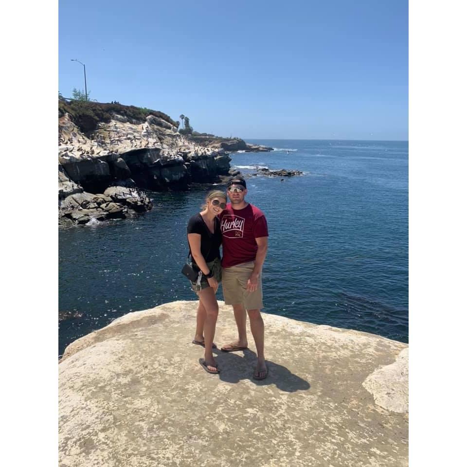 ...and California was calling our names.