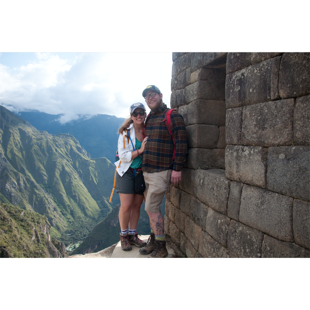 Exploring the Machu Picchu citadel