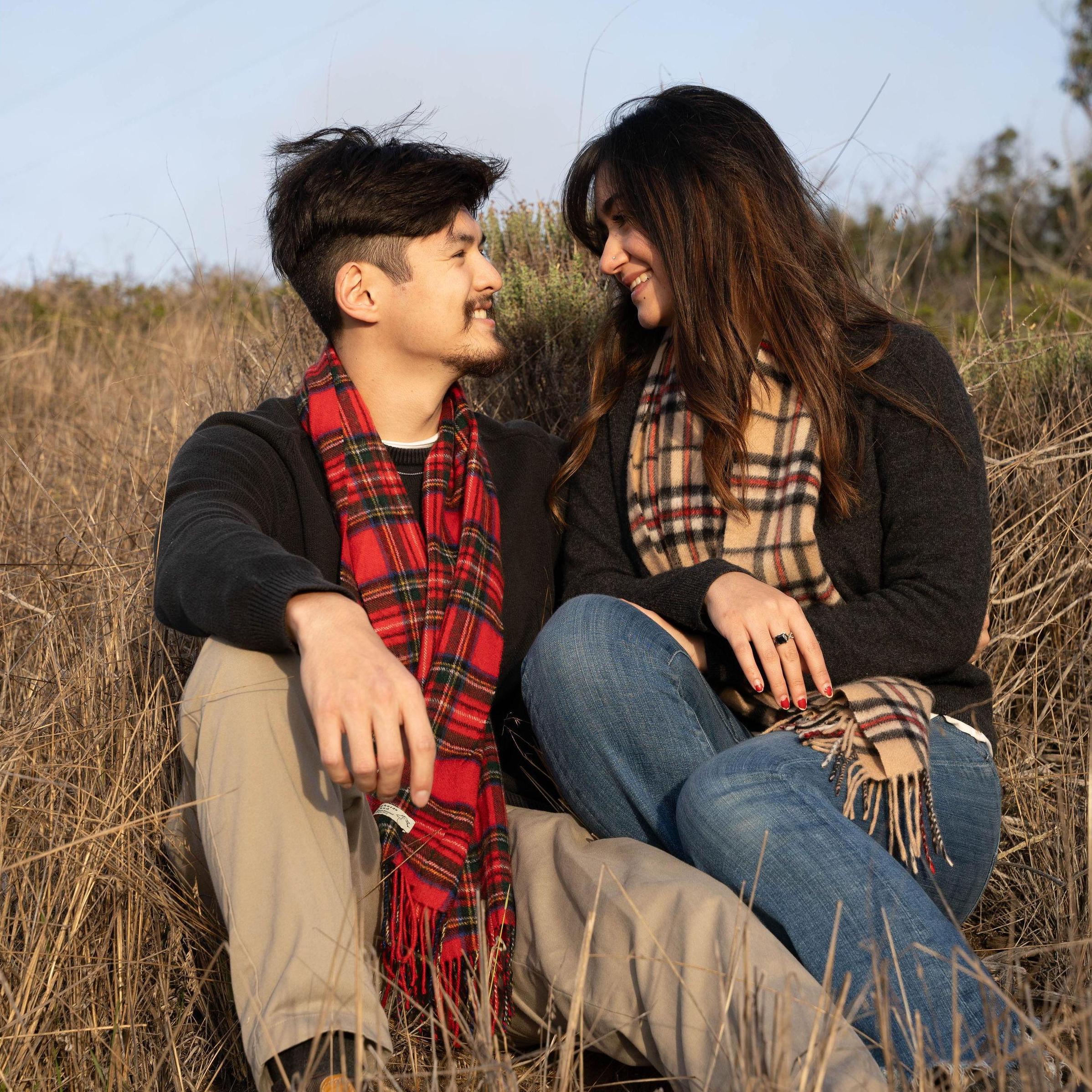 All smiles in Montaña de Oro. December, 2023.