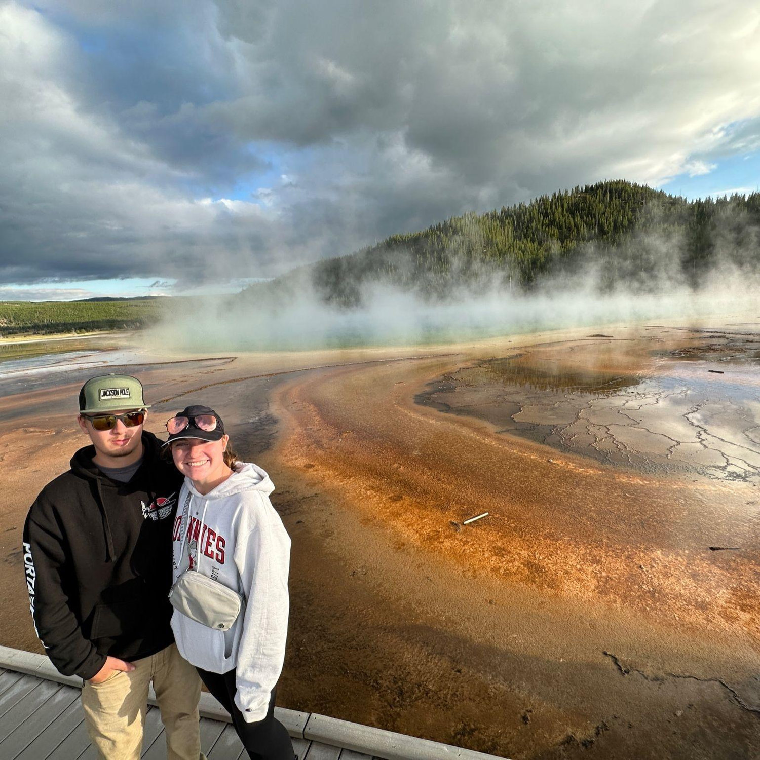 Yellowstone - Grand Prismatic 8.8.2023