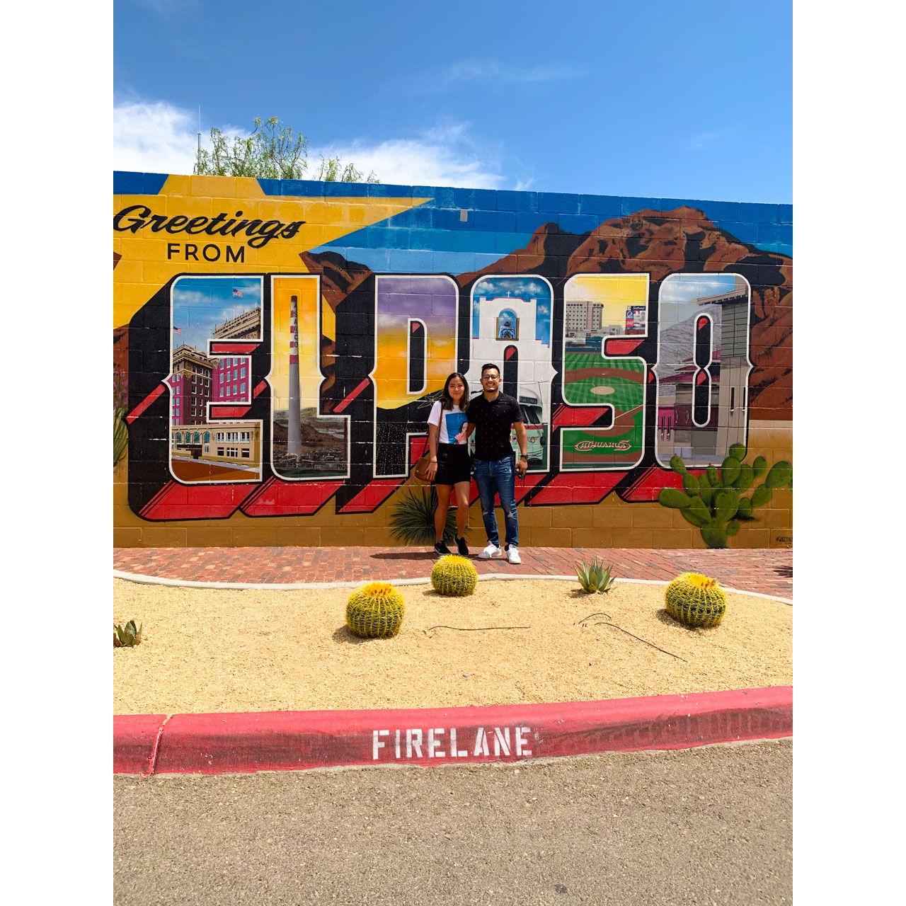 El Paso, Texas. Catie's home town