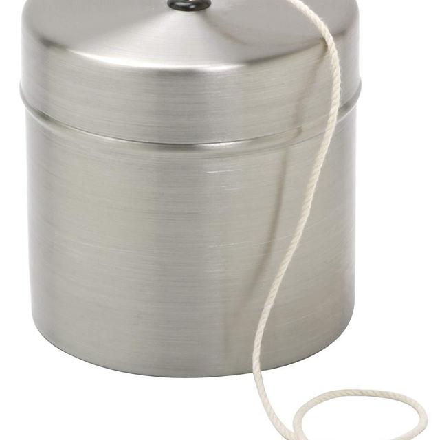 NORPRO - Norpro Stainless Steel Holder with Cotton Cooking Twine, 220 feet