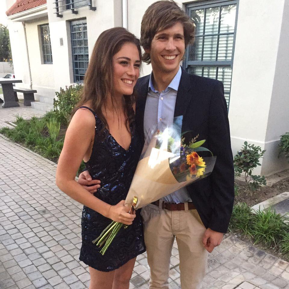 2017 - Our first Stellies formal together at Simonsberg