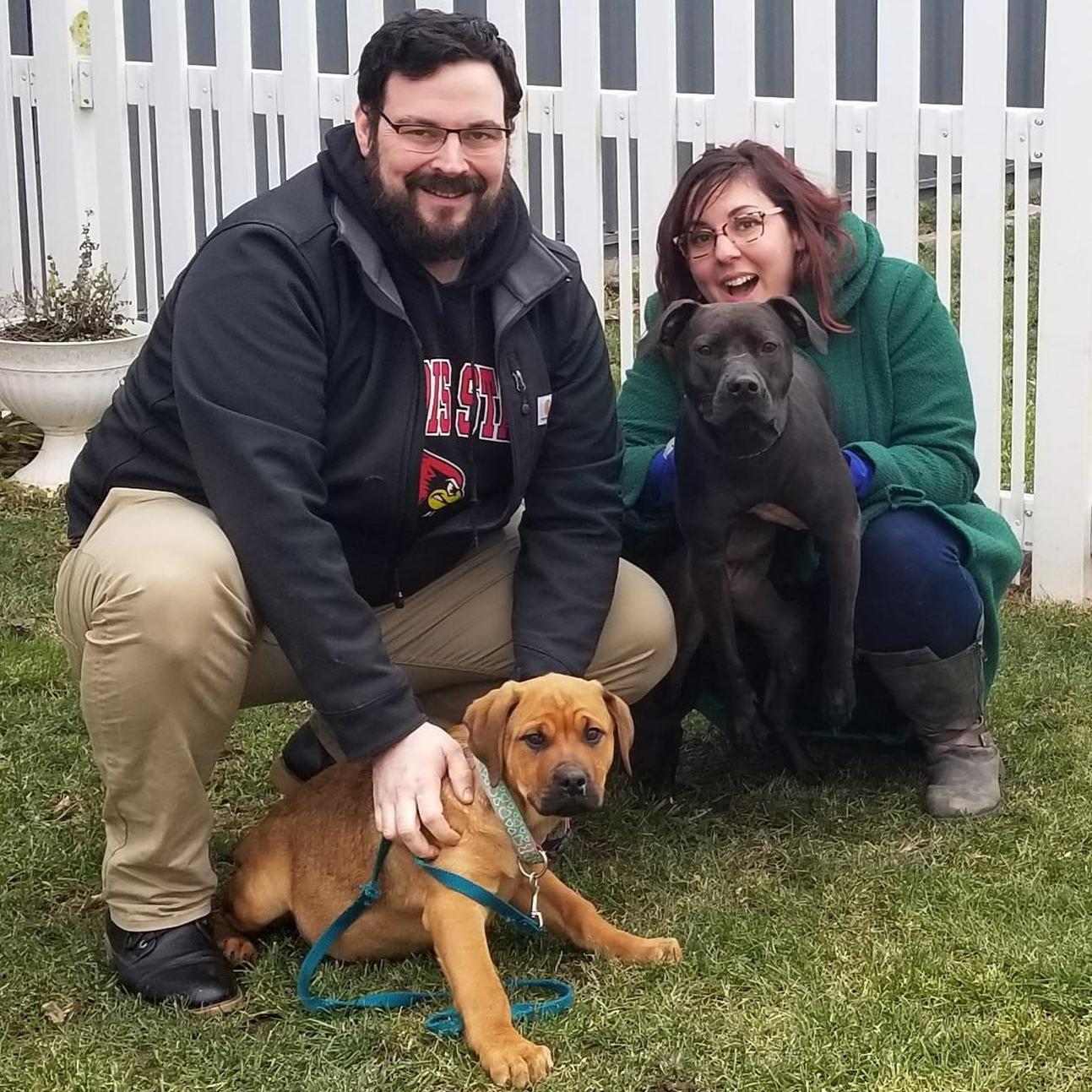 This was the day Gus joined our little family!