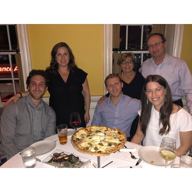 Mom and dad’s anniversary (Jordan in the belly!)