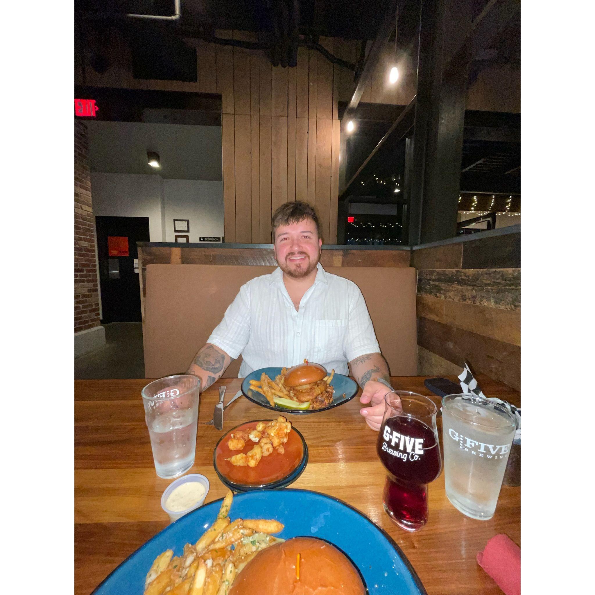 Foodie date!