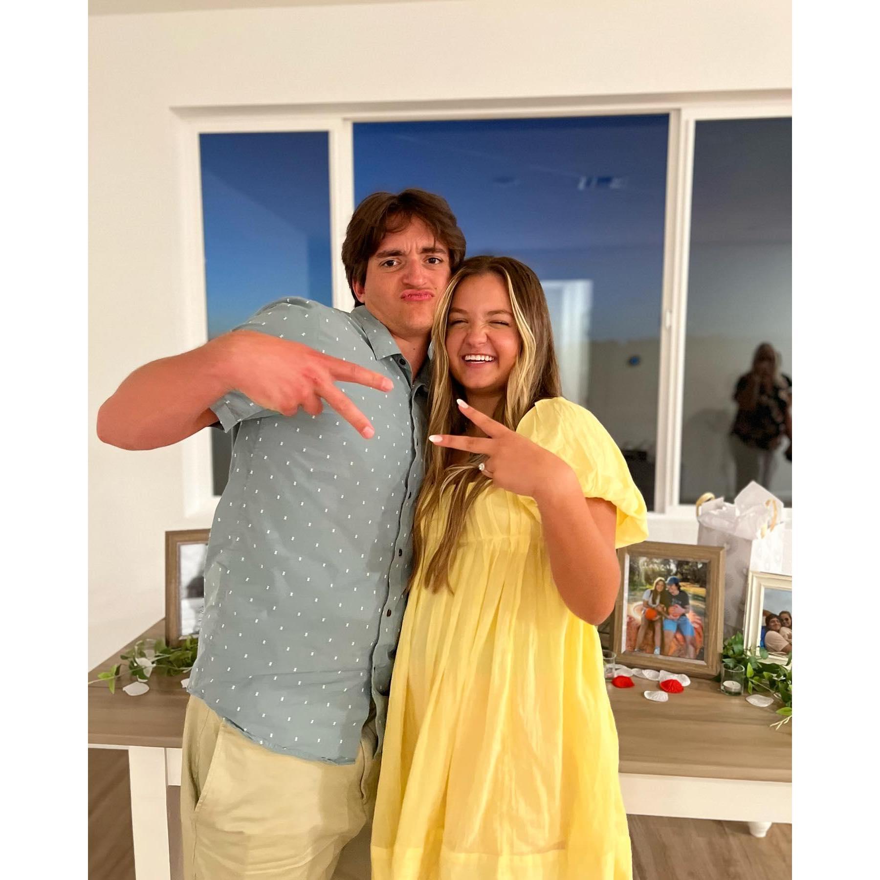 Another pic from the day we got engaged!!