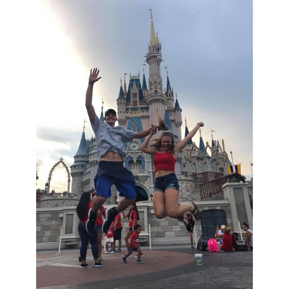 First trip to Disney together