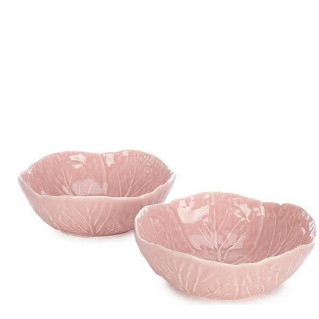 Southern Living Cabbage Cereal Bowls, Set of 2