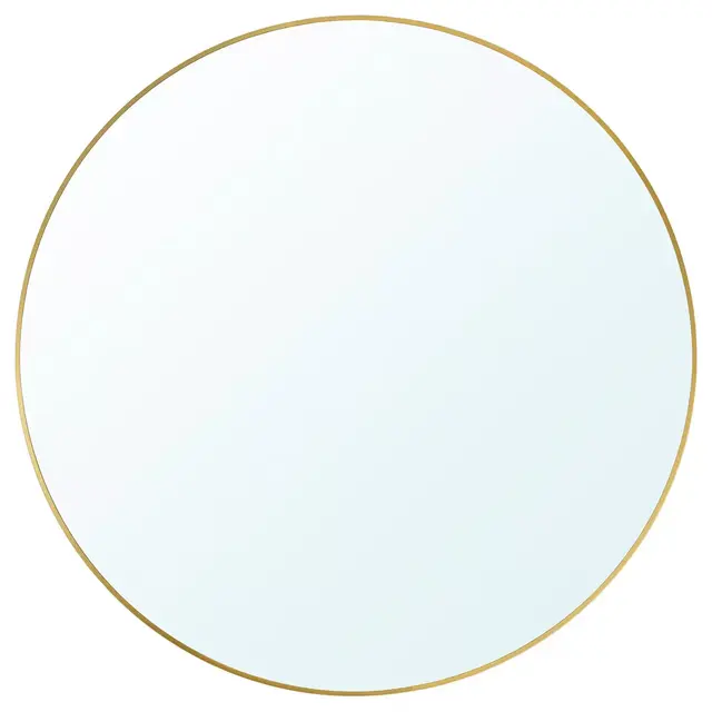 IKEA Gold Mirror