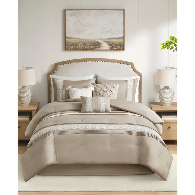 Madison Park Lacey 7-Pc. Comforter Set, King