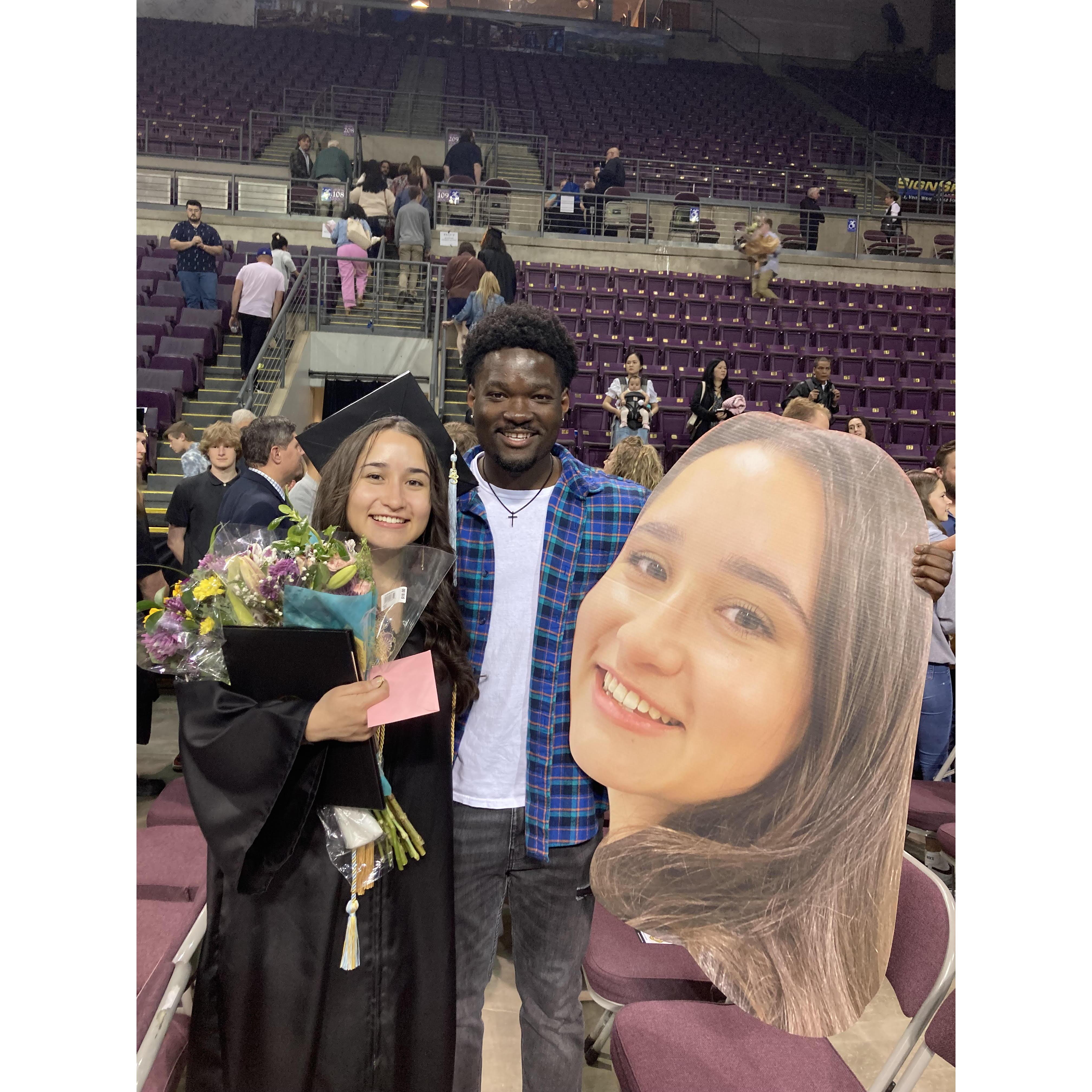 Belinda's graduation