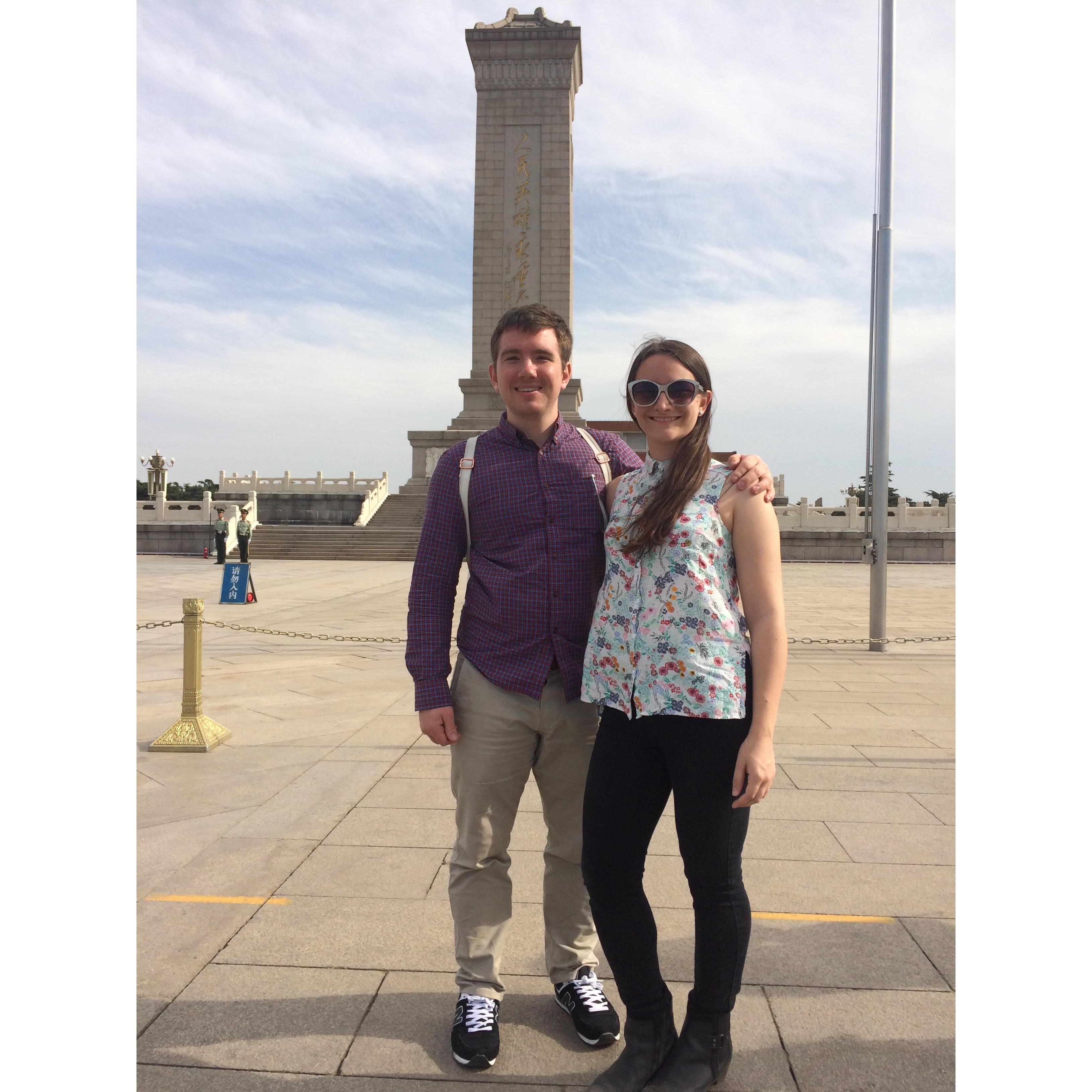 Tiananmen Square, Beijing, China - 2016