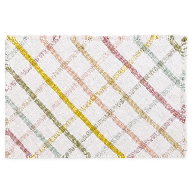 Spring Jubilee Mod Plaid Placemats (Set of 4)