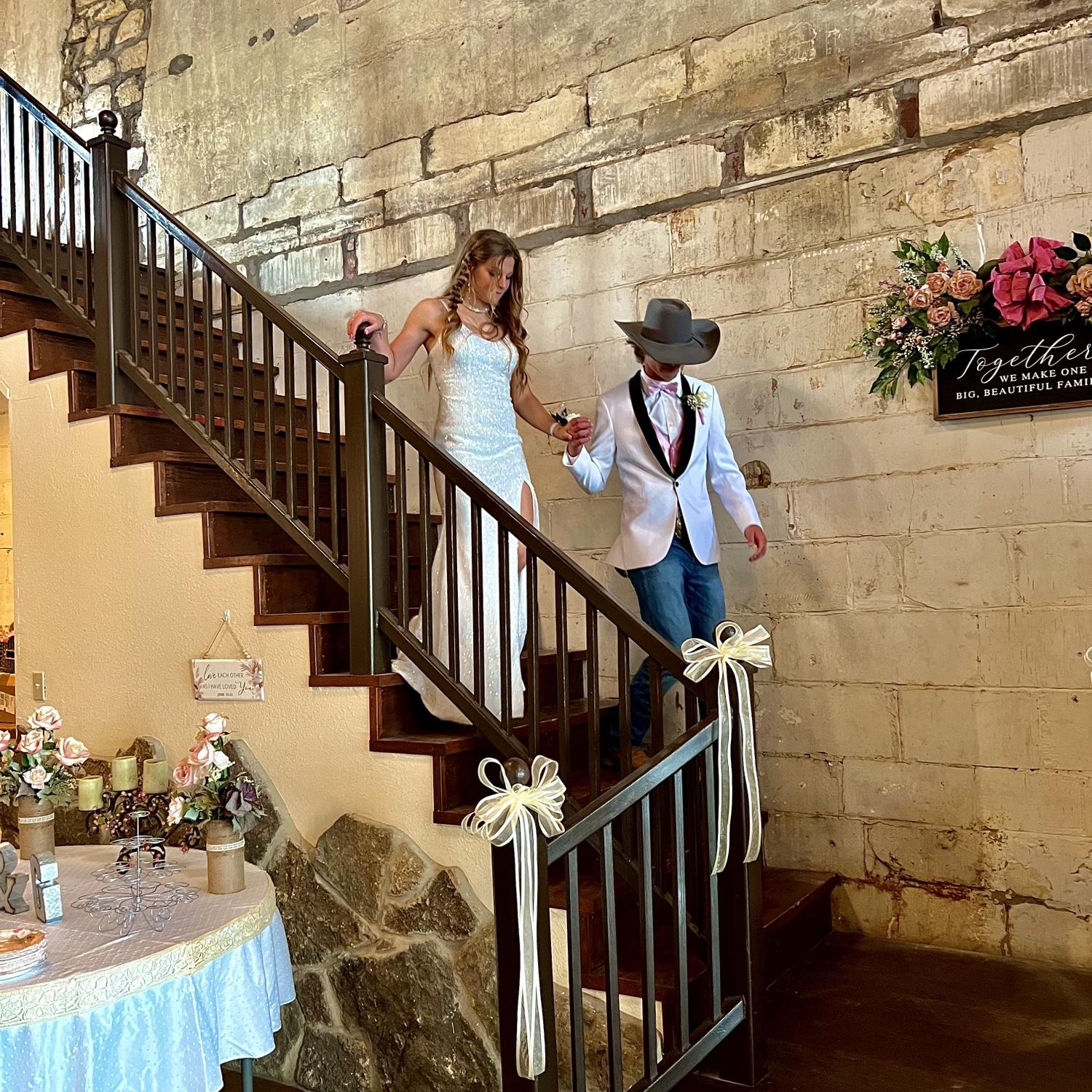 Colbi’s senior prom