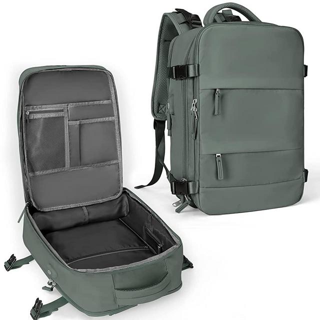 Large Travel Backpack Women, Carry On Backpack,Hiking Backpack Waterproof Outdoor Sports Rucksack Casual Daypack School Bag