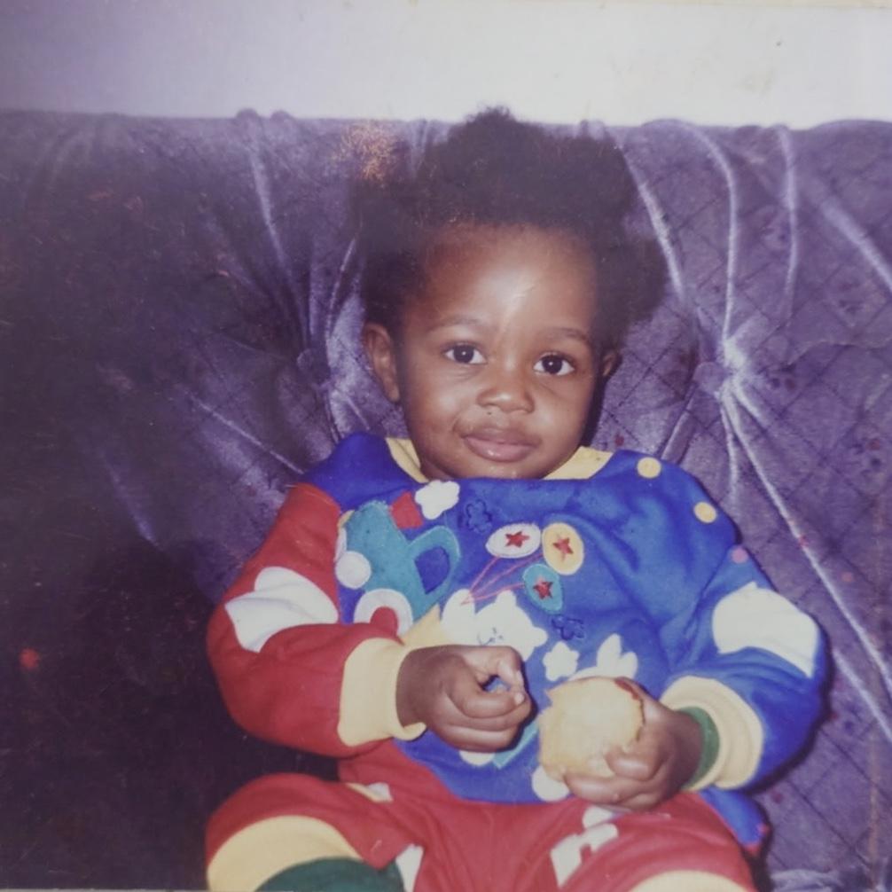 Joy as a baby - 1990s