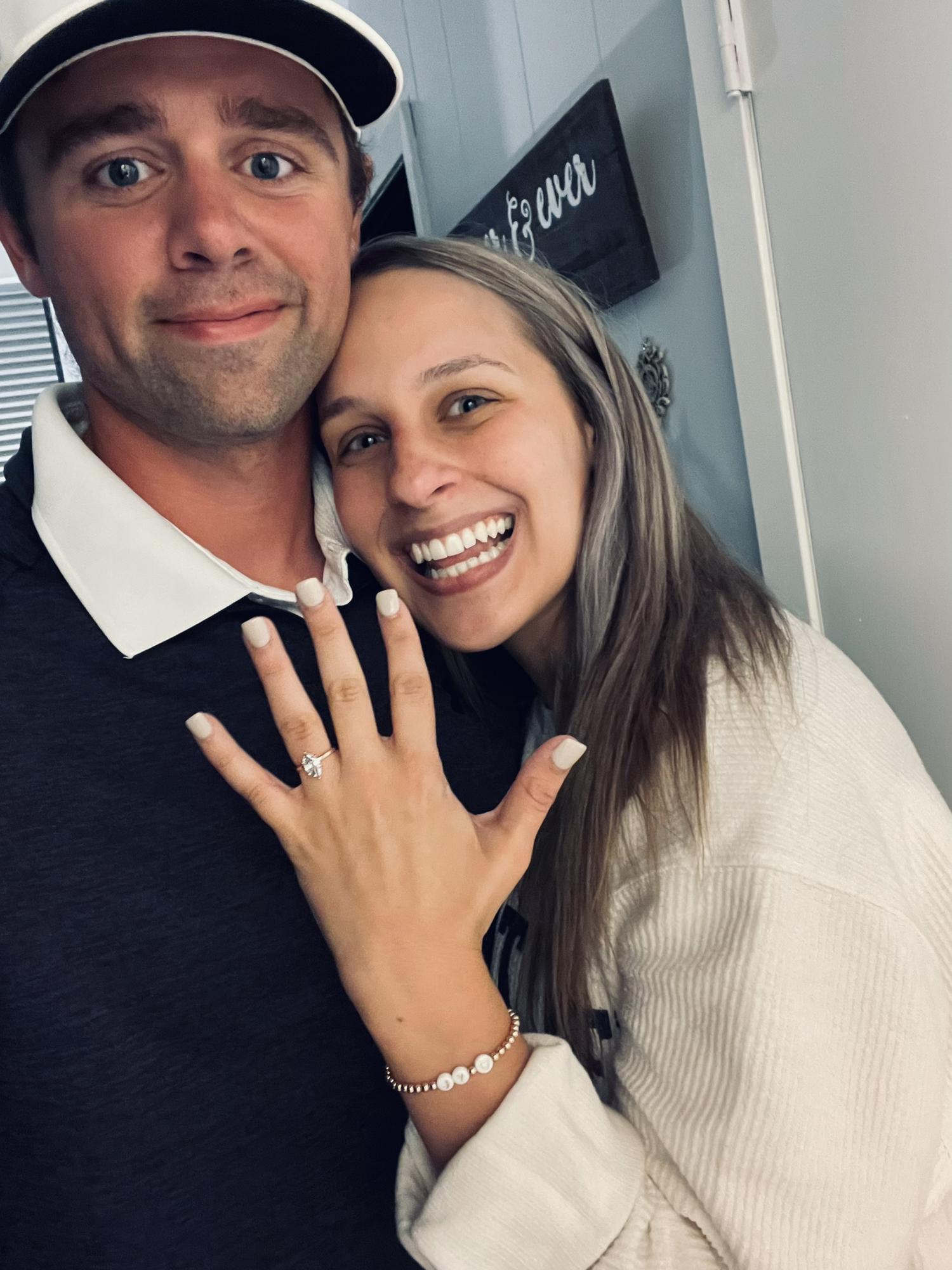 She said YES!