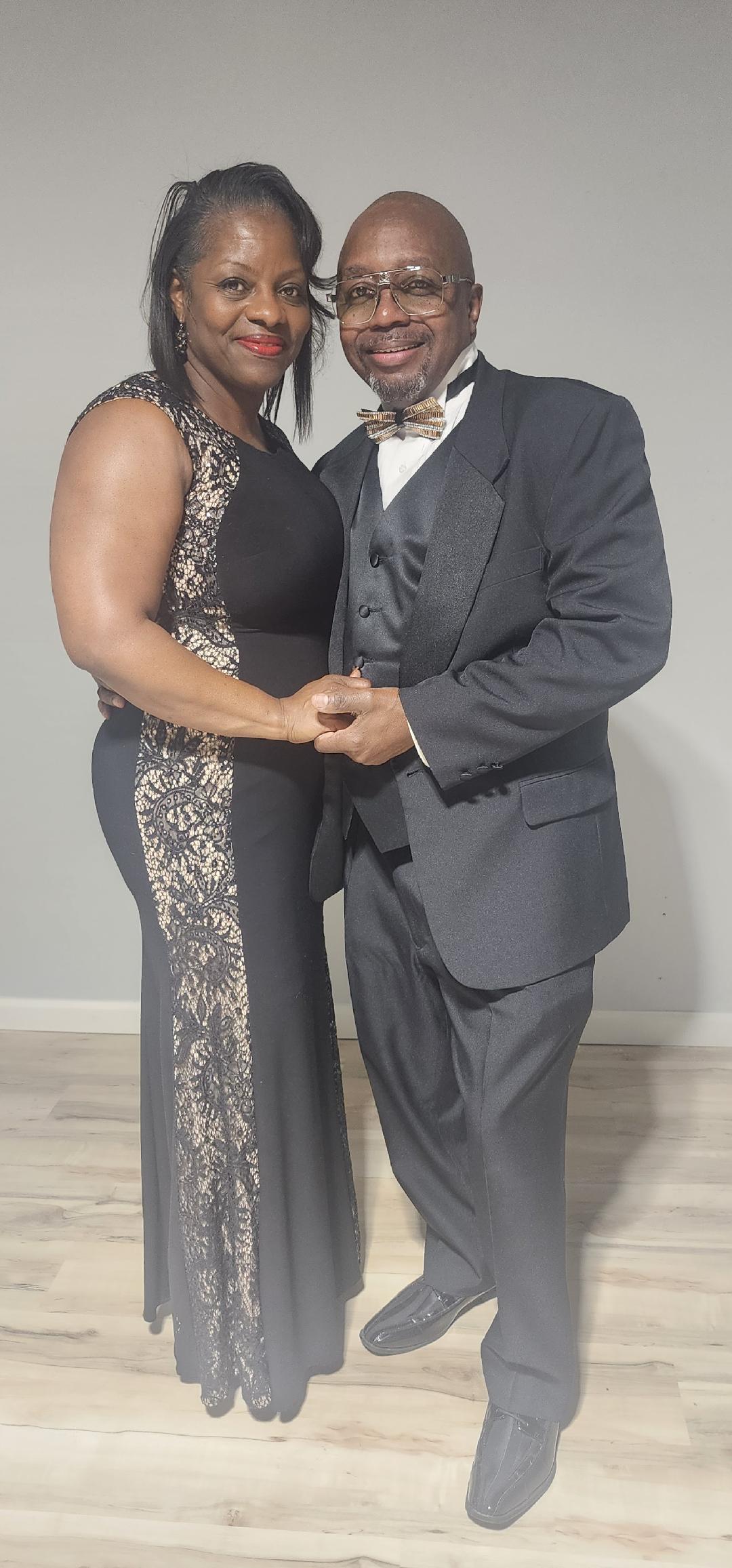 The Wedding Website of Terri Robinson and Eddie Hall Jr.