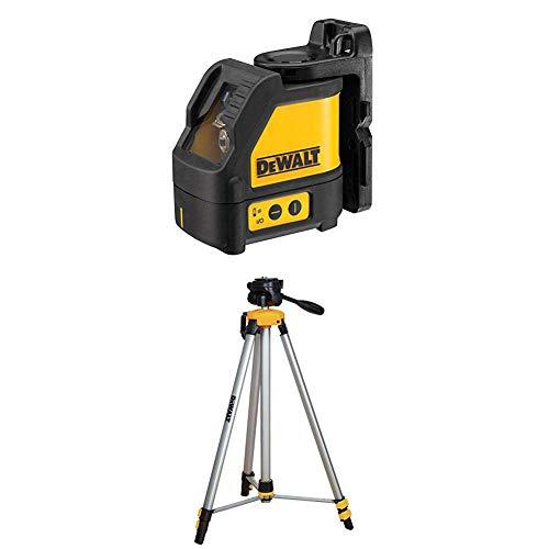DEWALT DW088K Cross Line Laser with DW0881T Laser Tripod