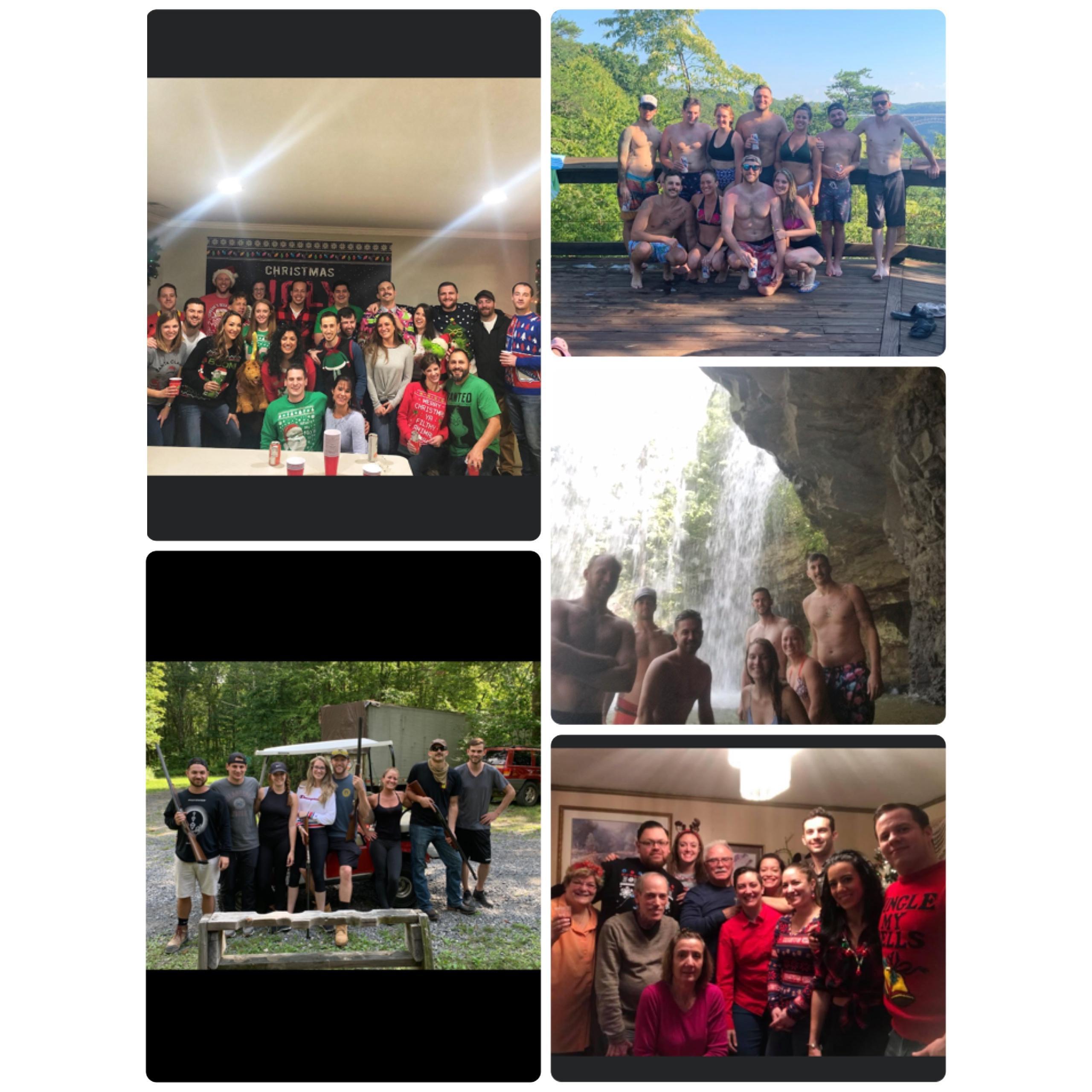 More friends and family!