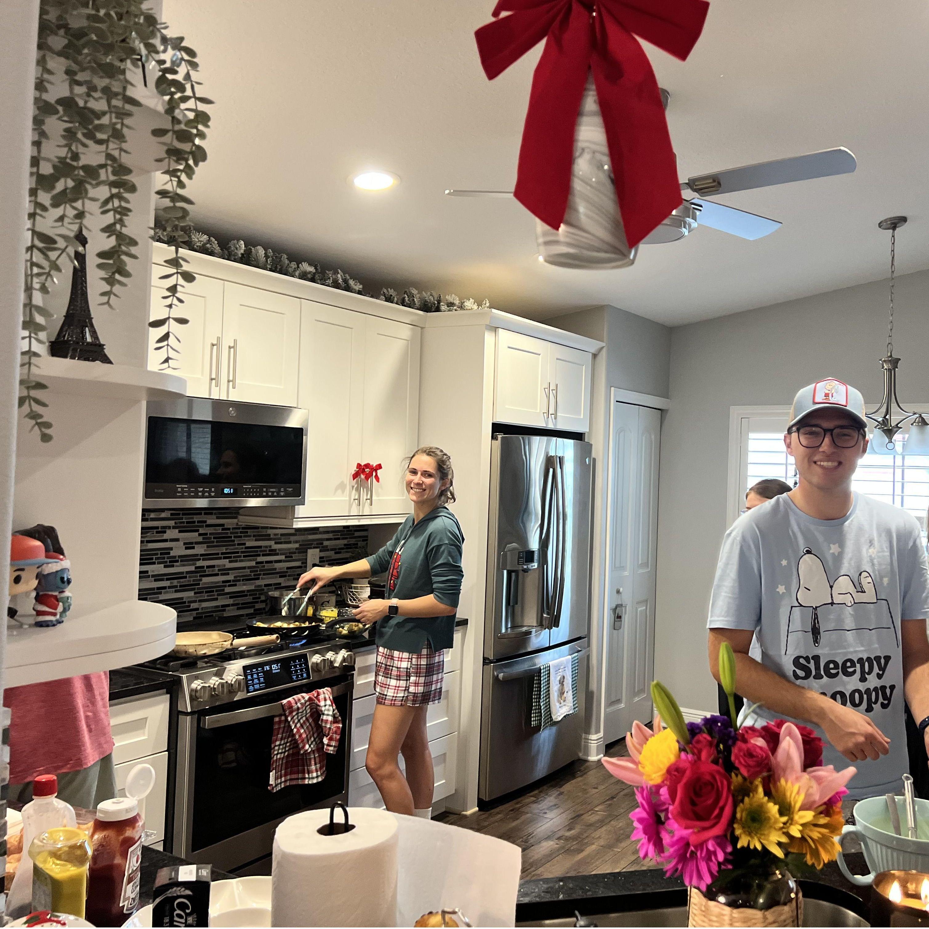 Hosted our first Christmas in our home in 2024