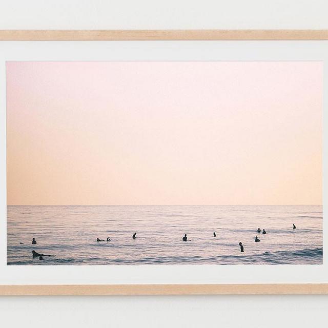 County Line Art Print