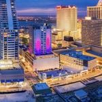 Atlantic City - 40 minutes from venue!