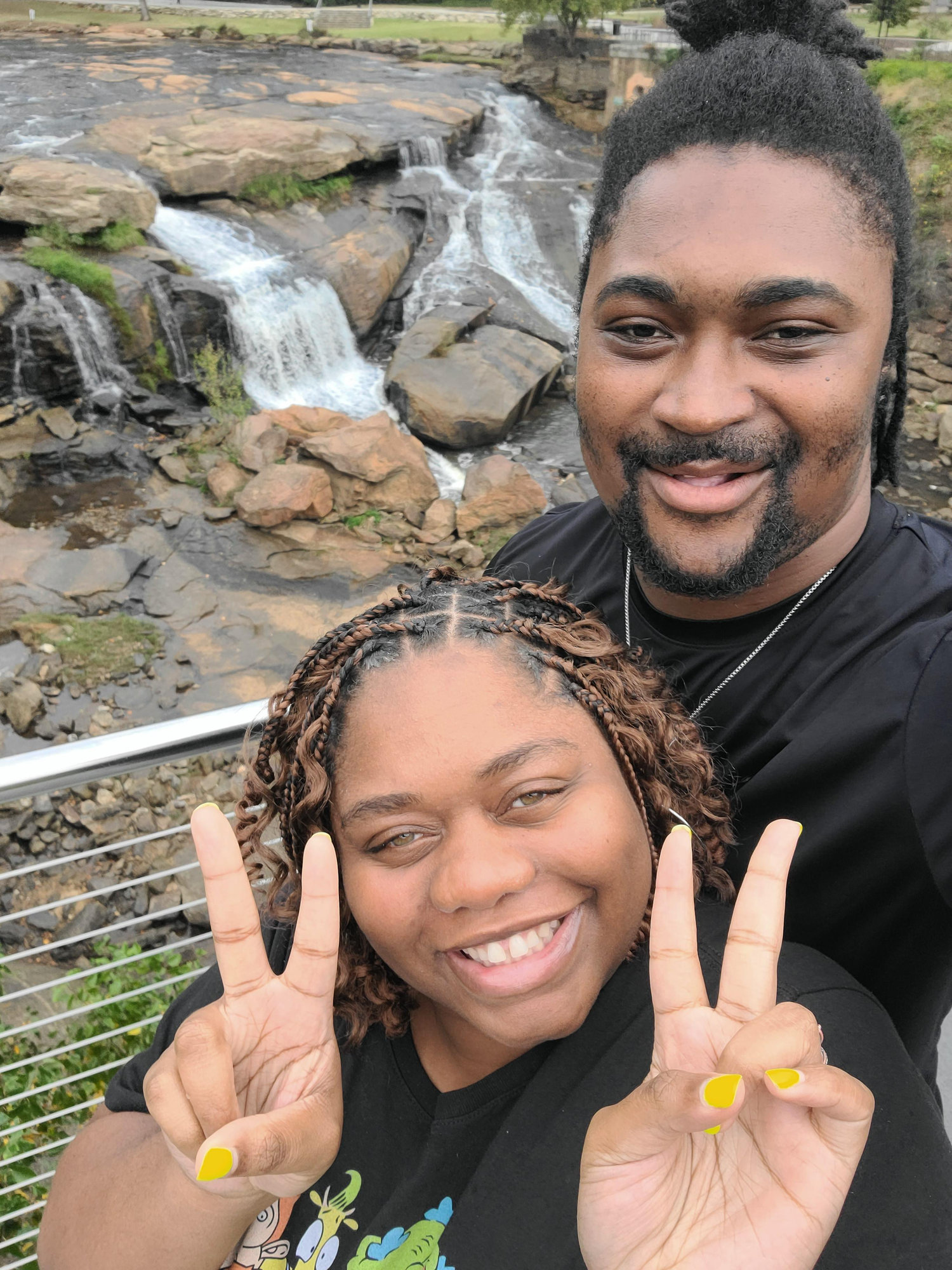 The Wedding Website of Winston Johnson and Starry Walker