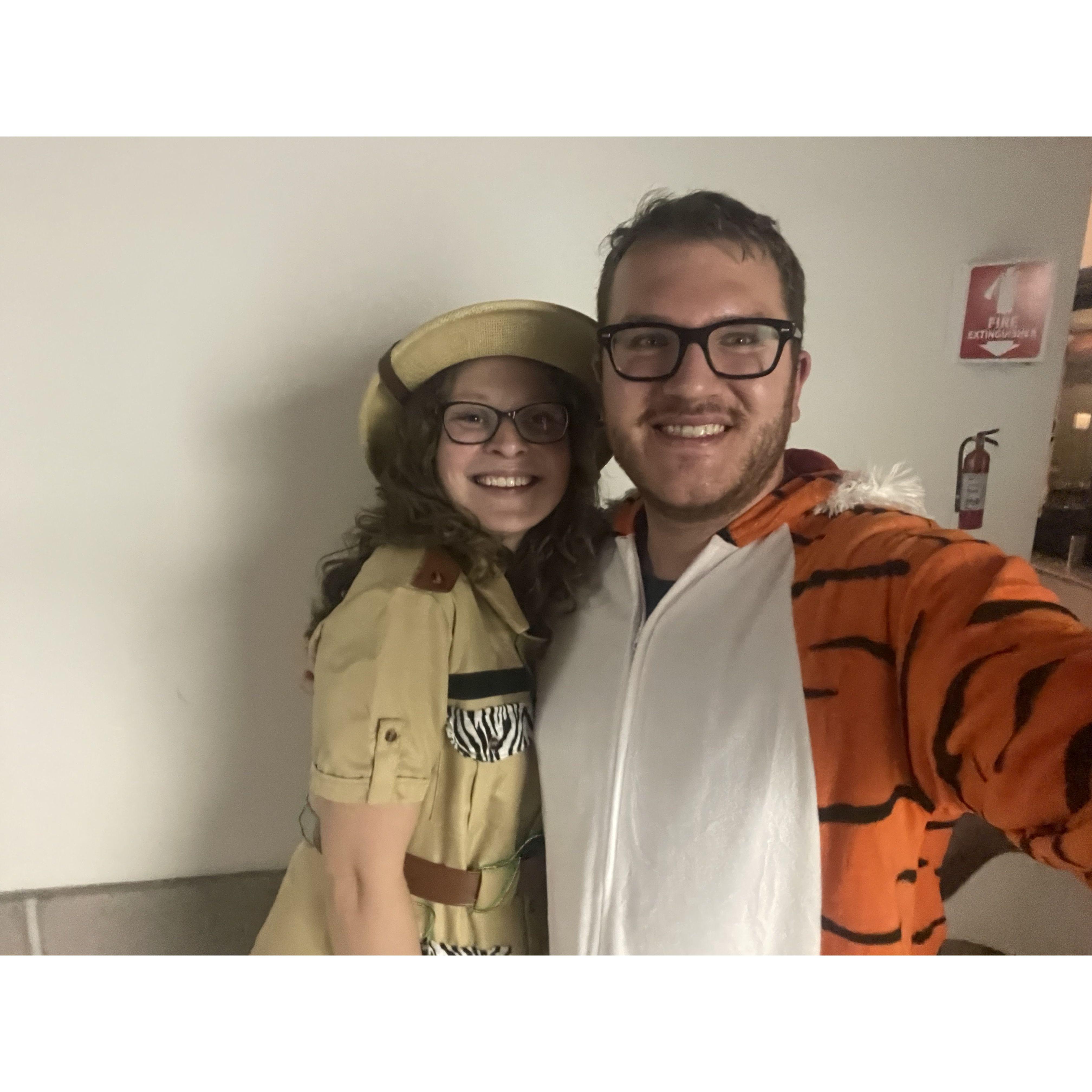September 19th, 2024: At a jungle themed work party in Boulder, CO