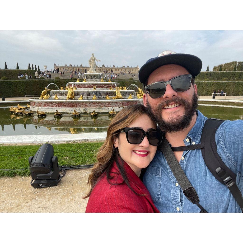 Versailles, September 2021.