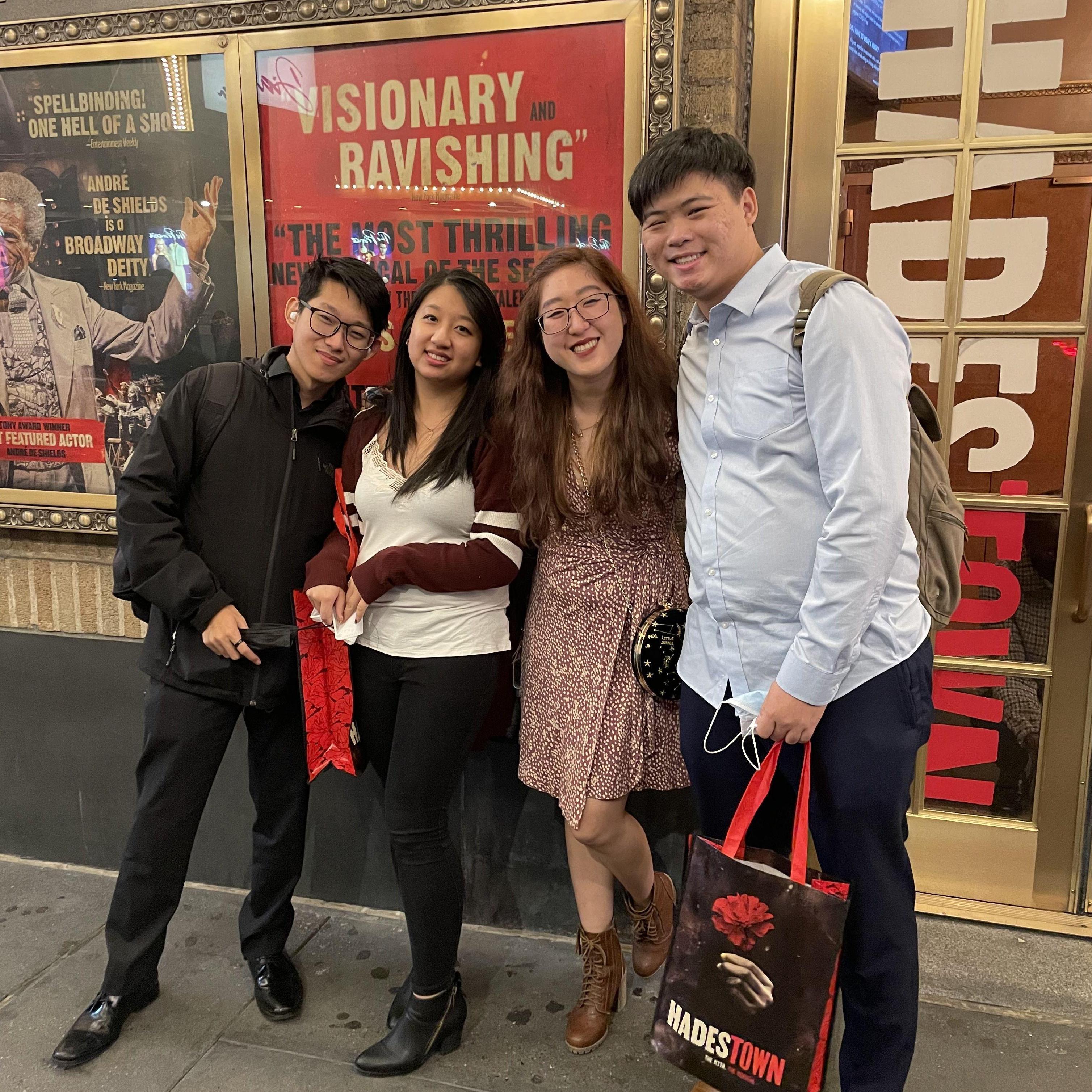 A double date to Hadestown