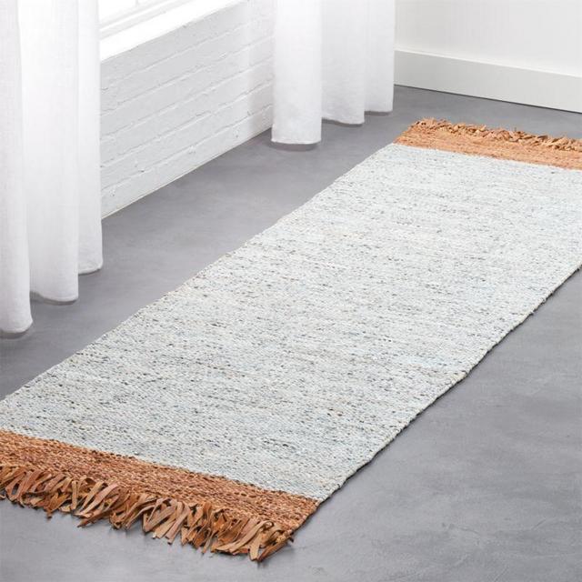 Natural Leather Dressage Rug 3'x5'