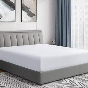 Swift Home Ultra Soft Easy Fit Deep Pocket Wrinkle Resistant Fitted Sheet