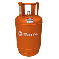 Total Gas 13KG – New Cylinder