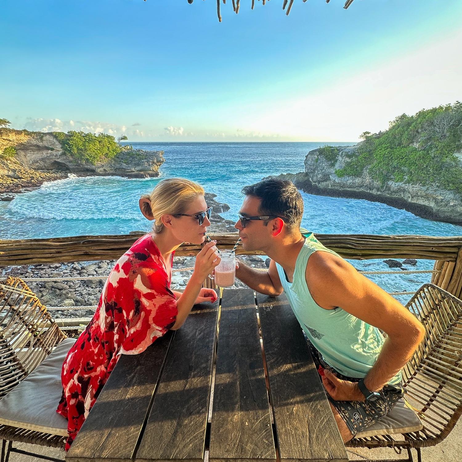 Blue Lagoon in Nusa Lembongan